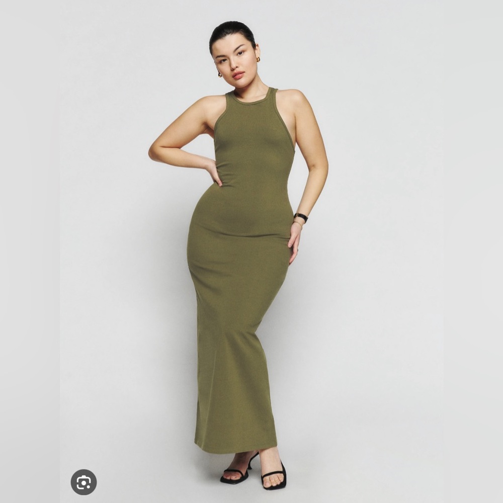 Reformation Maxi Bodycon Dress